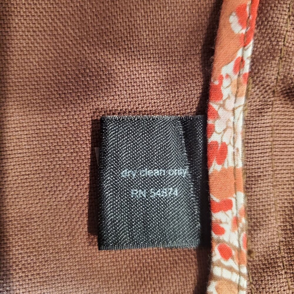 The Limited Womens Blazer Jacket 2 Brown Notch Lapel Pockets Single Breasted - Picture 12 of 13